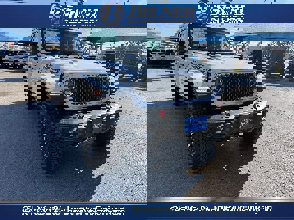 New 2026 Jeep Gladiator Rubicon AWD/4WD image 3