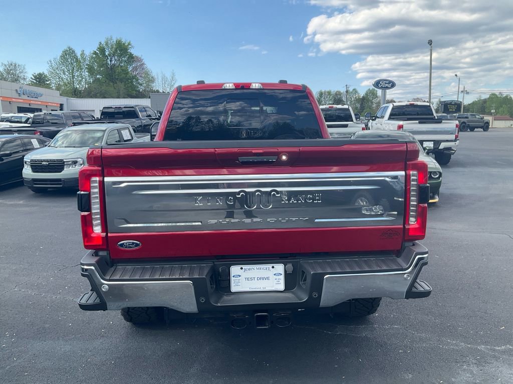 Certified 2023 Ford F250 King Ranch w/ Chrome Package image 6