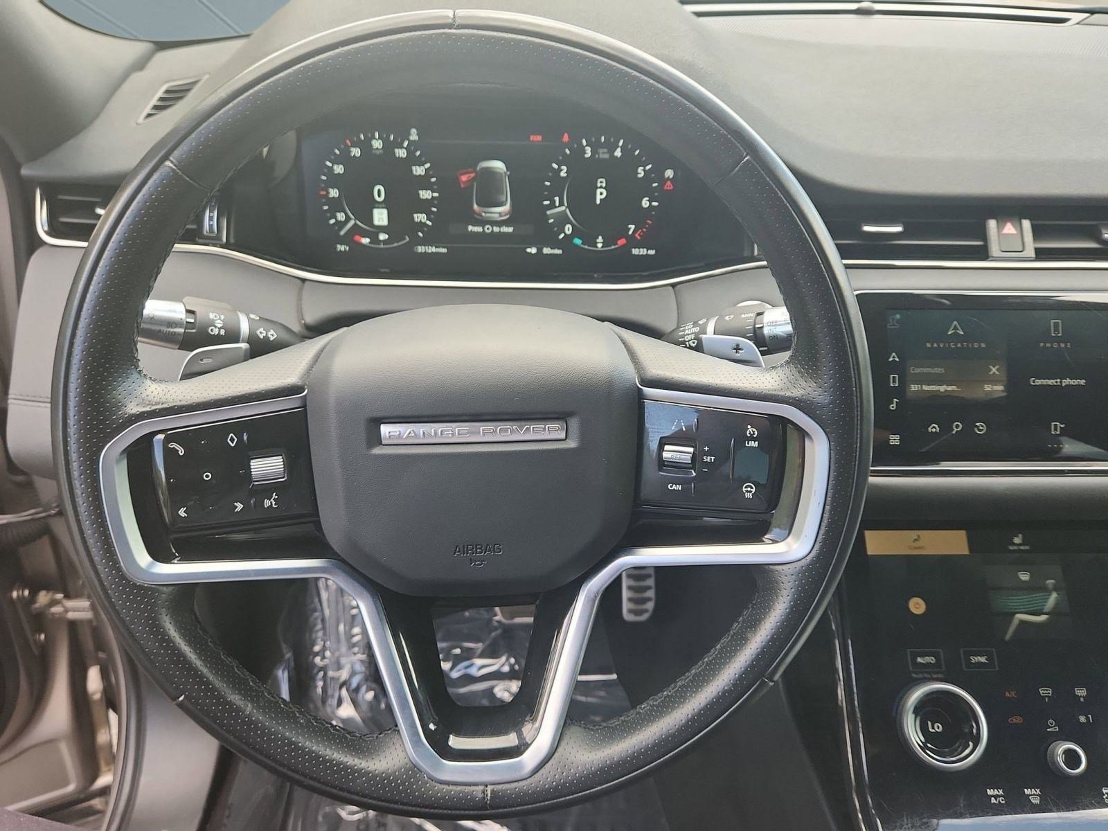 Used 2022 Land Rover Range Rover Evoque R-Dynamic SE image 12