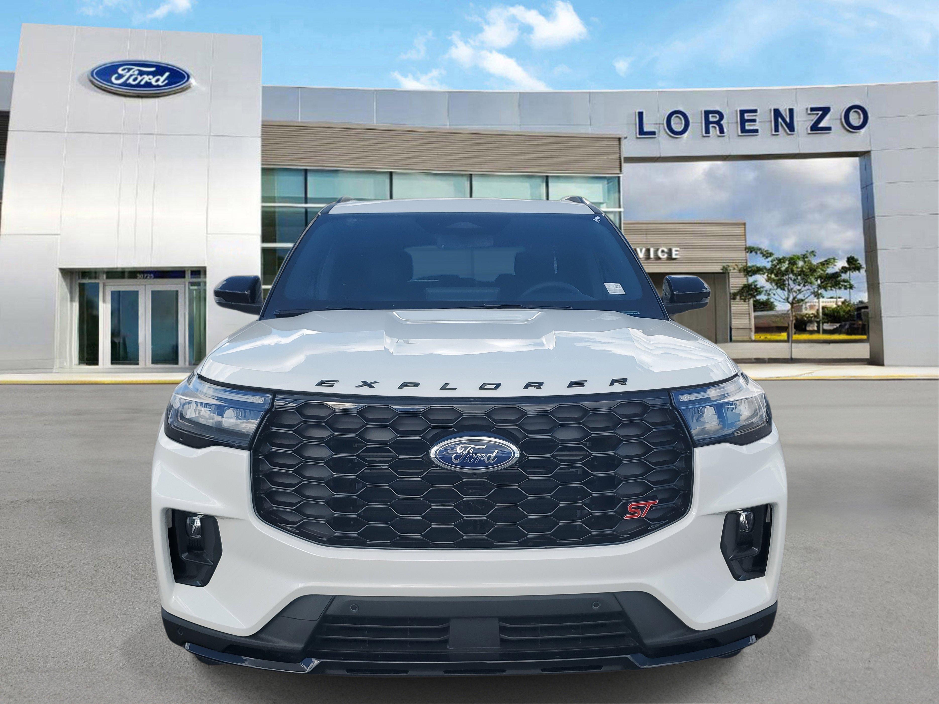 New 2026 Ford Explorer ST w/ Sun And Sound Package image 2