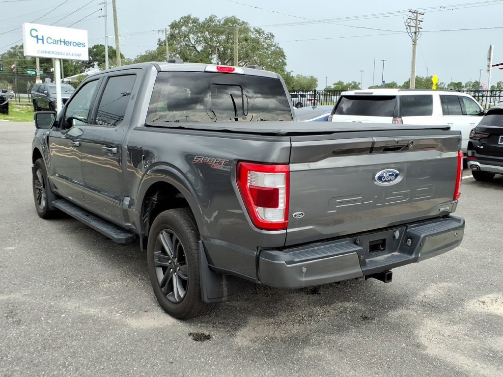 Used 2023 Ford F150 Lariat w/ Equipment Group 502A High AWD/4WD image 5