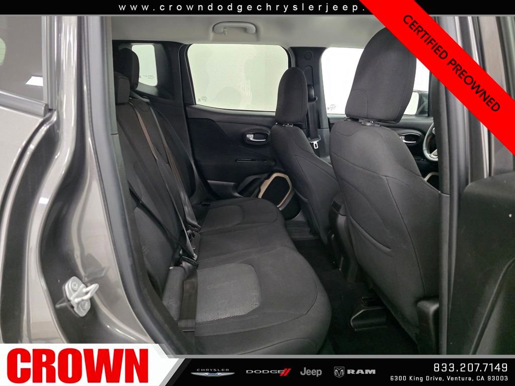 Certified 2017 Jeep Renegade Latitude image 14