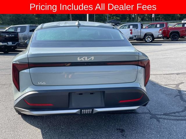Used 2025 Kia K4 EX FWD image 4