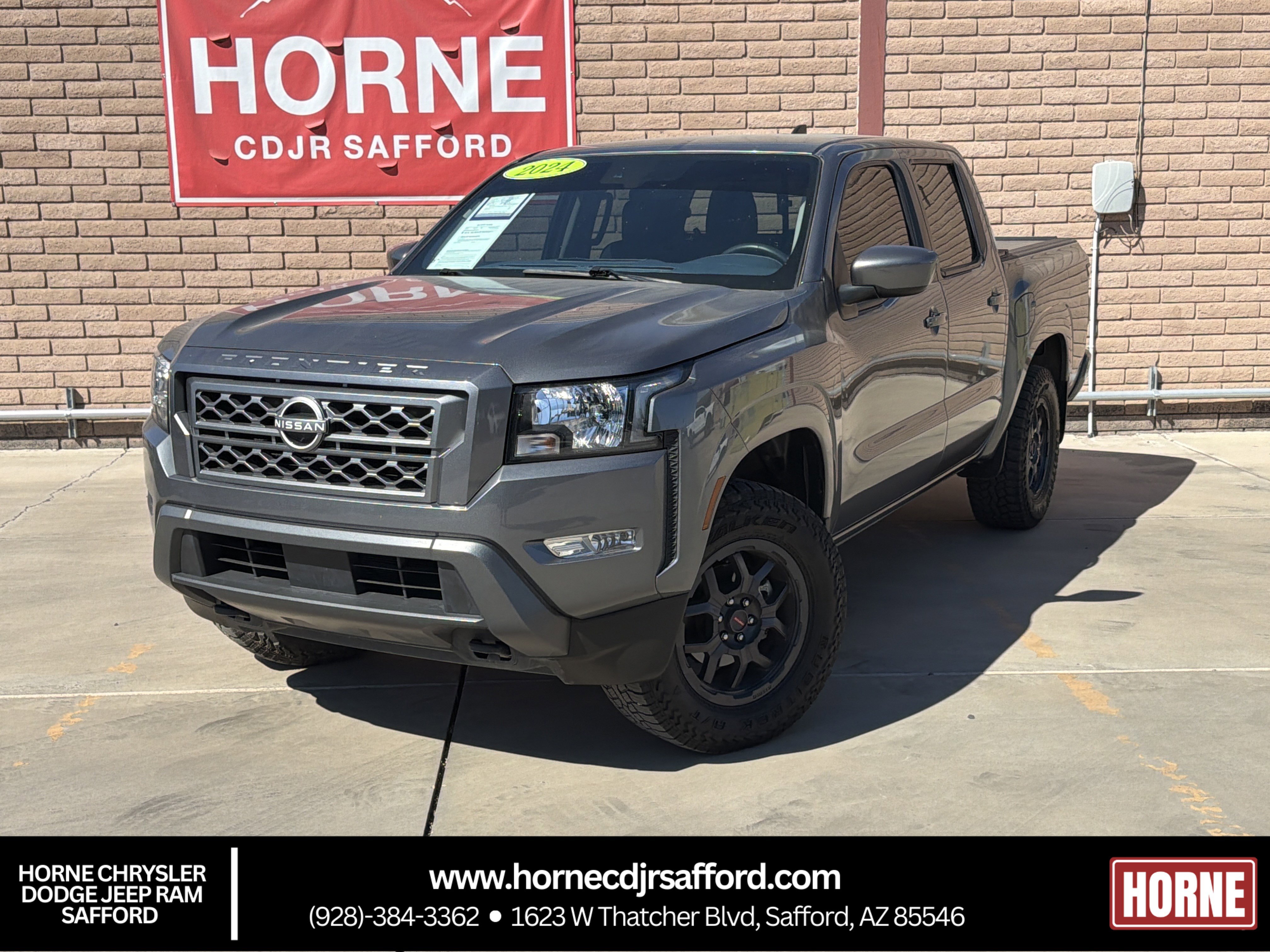 Used 2024 Nissan Frontier SV w/ SV Convenience Package