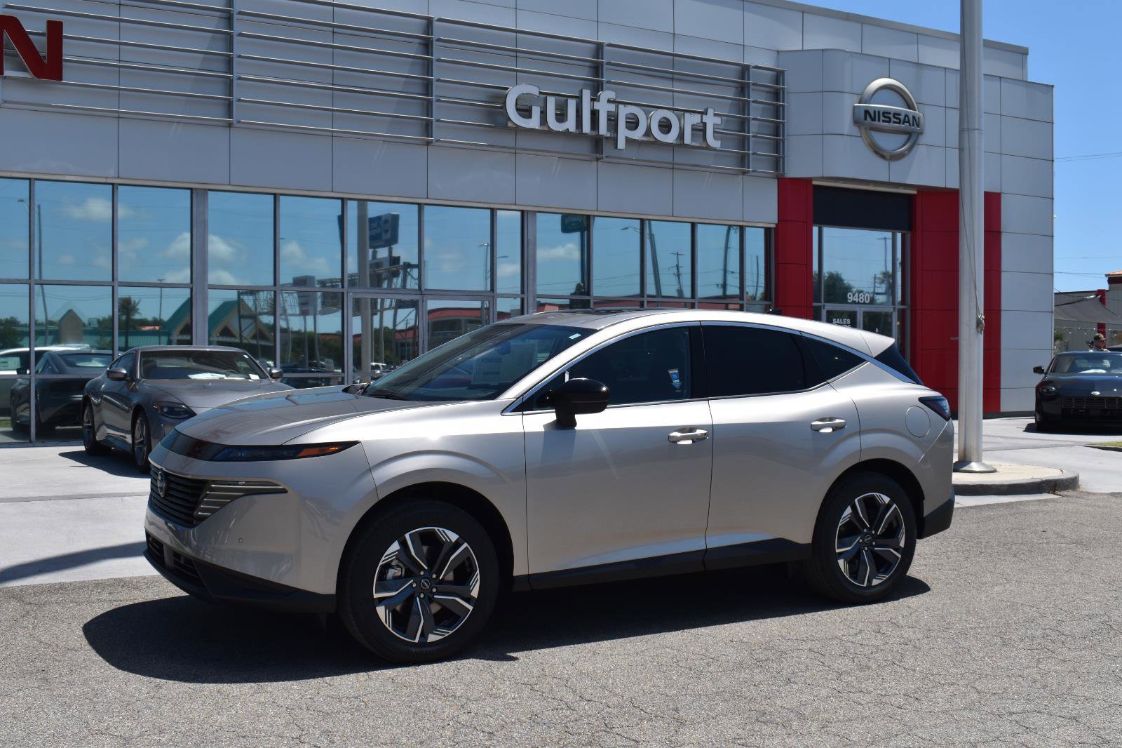 New 2026 Nissan Murano SL AWD/4WD image 2
