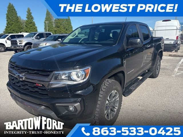 Used 2022 Chevrolet Colorado Z71 w/ Safety Package