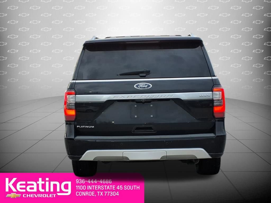 Used 2020 Ford Expedition Max Platinum AWD/4WD image 7