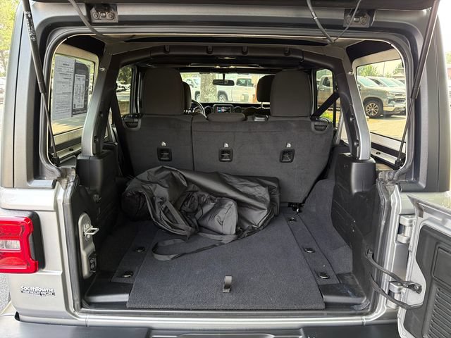 Used 2021 Jeep Wrangler Unlimited Sport AWD/4WD image 19