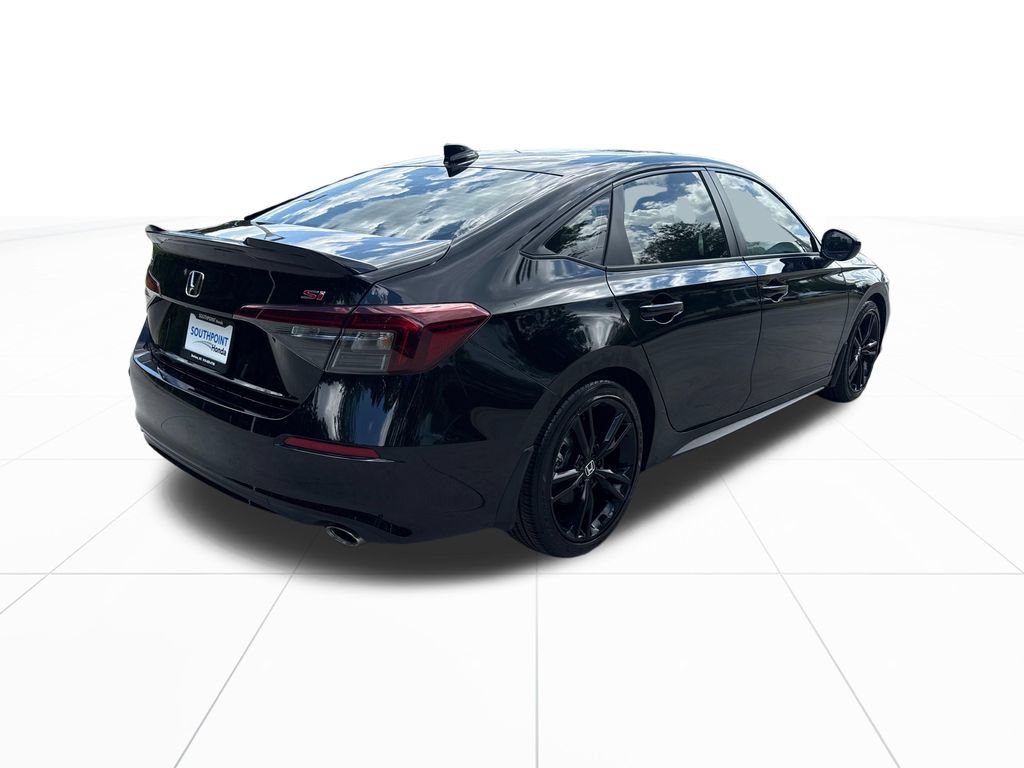 Certified 2025 Honda Civic Si image 9