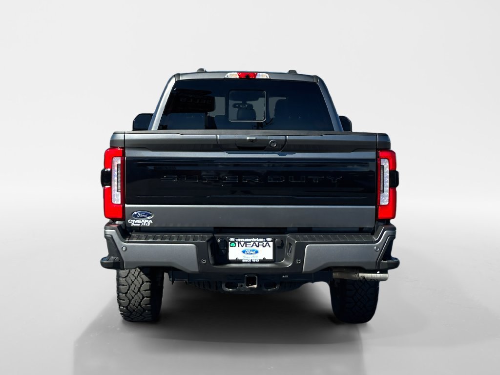 Used 2025 Ford F350 Platinum w/ Tremor Off-Road Package AWD/4WD image 5