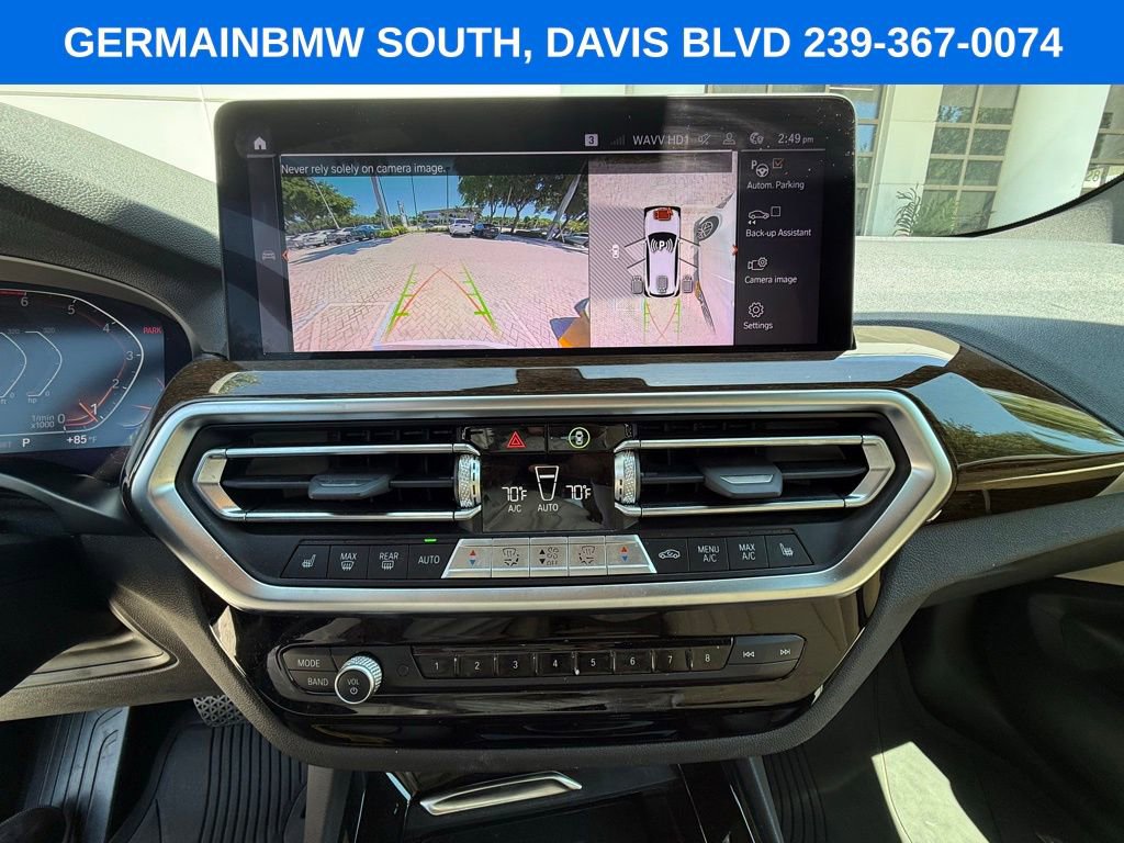 Certified 2023 BMW X3 xDrive30i w/ Premium Package AWD/4WD image 19