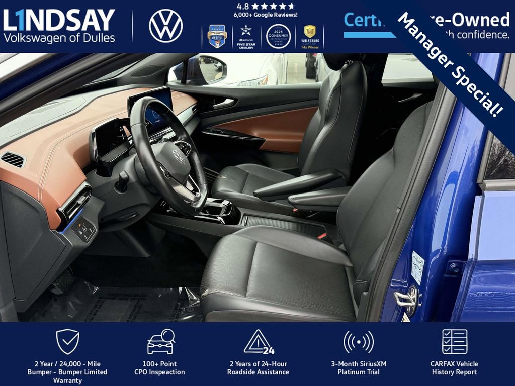 Used 2021 Volkswagen ID.4 Pro S w/ Gradient Package image 11