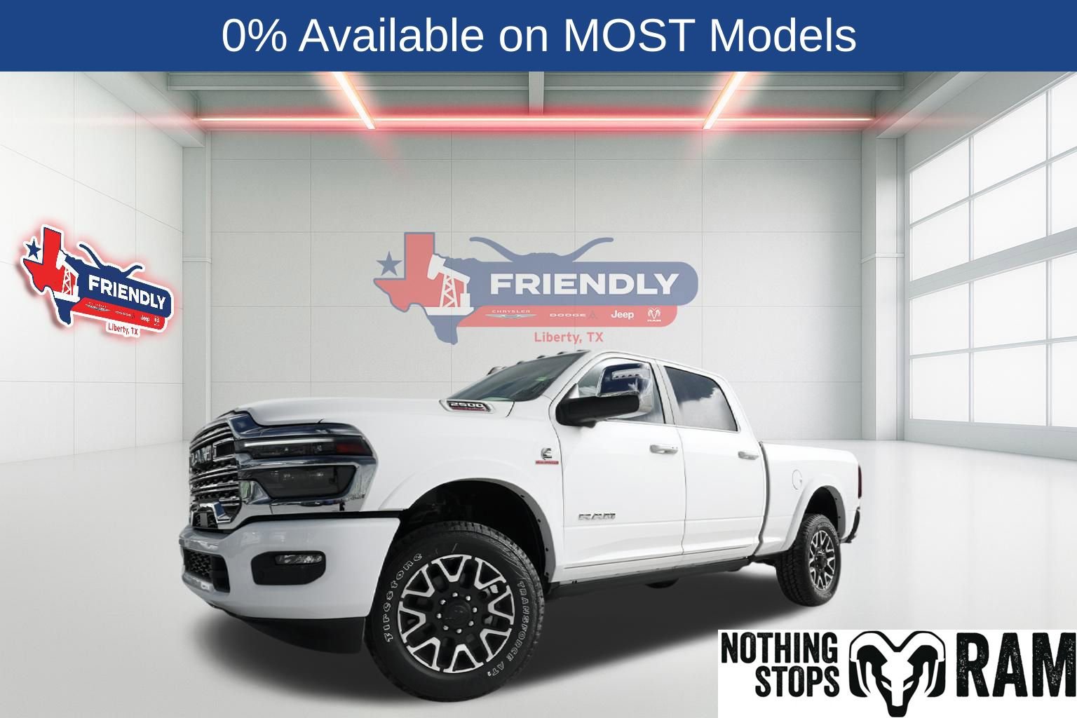 New 2026 RAM 2500 Limited video 1