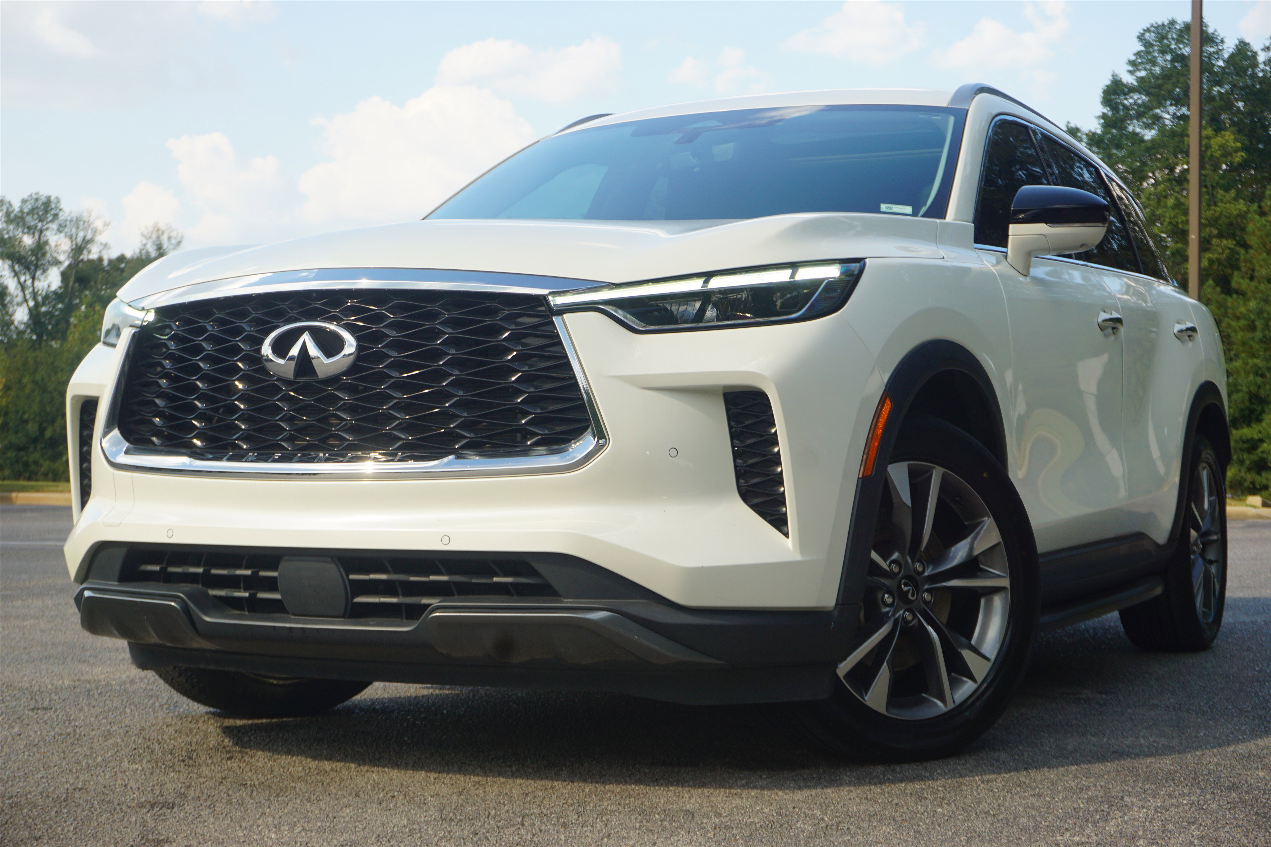 Used 2022 INFINITI QX60 Luxe w/ Vision Package image 4