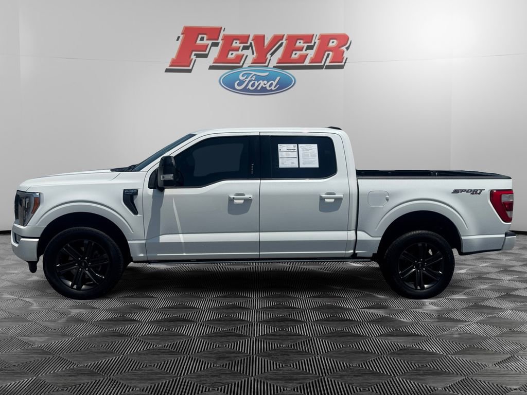 Certified 2023 Ford F150 Lariat w/ Equipment Group 502A High AWD/4WD image 2