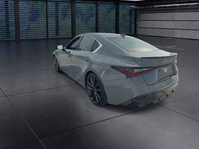 Certified 2025 Lexus IS 350 F Sport w/ Accessory Package 2 RWD image 6
