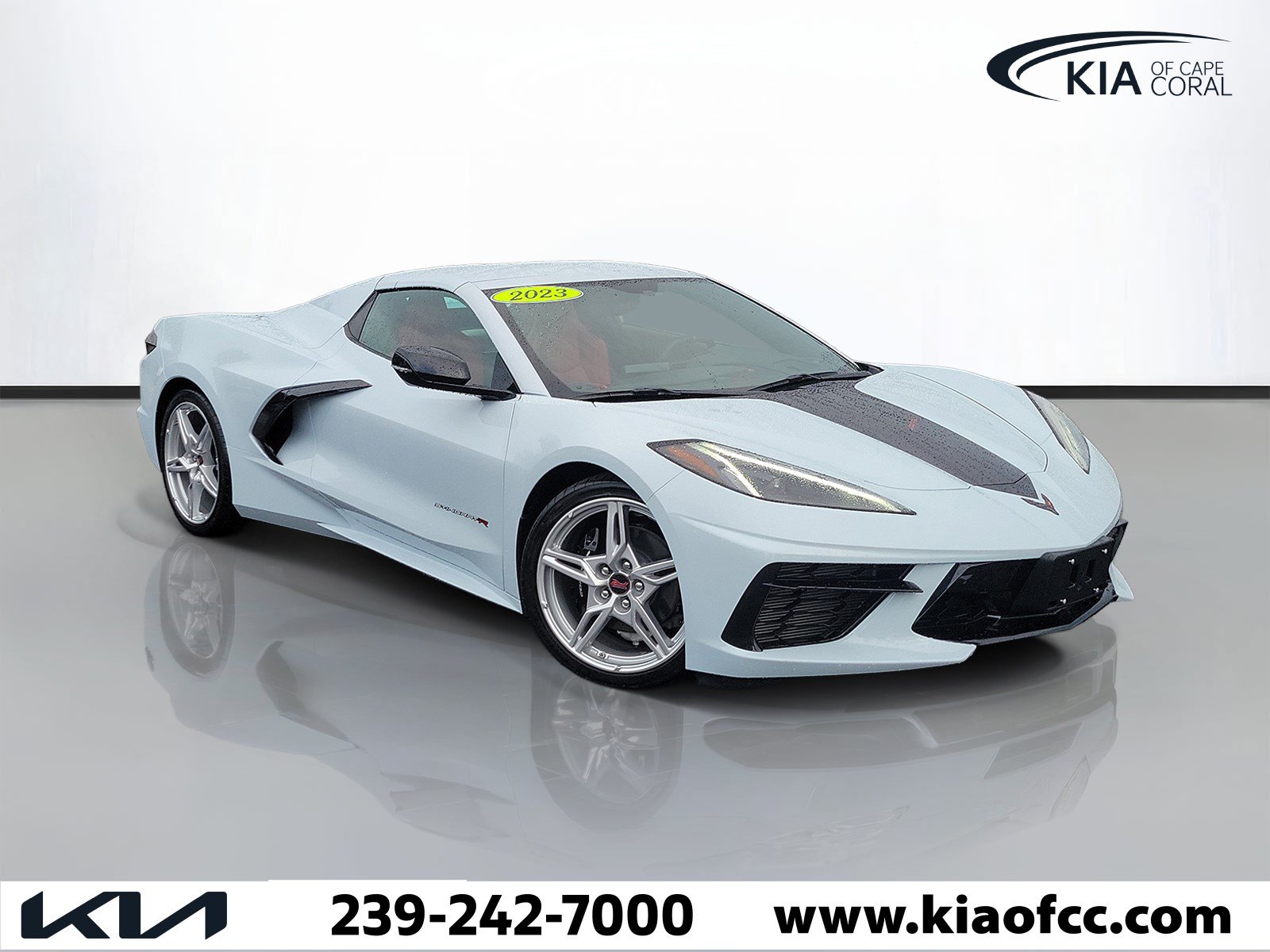 Used 2023 Chevrolet Corvette Stingray Preferred Conv