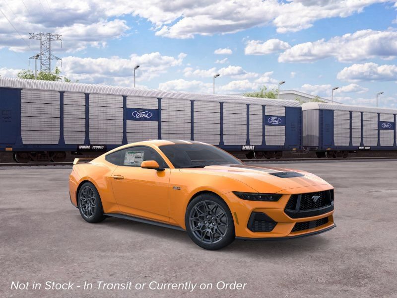 New 2026 Ford Mustang GT w/ GT Performance Package RWD image 8