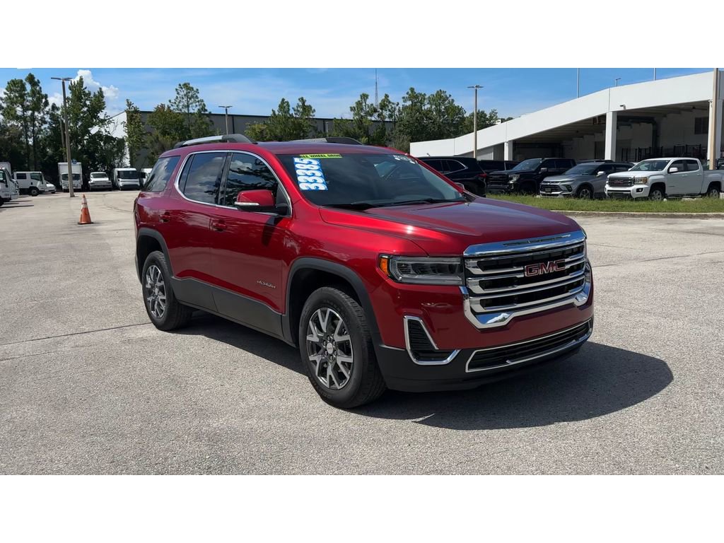 Certified 2023 GMC Acadia SLE w/ Driver Convenience Package image 2