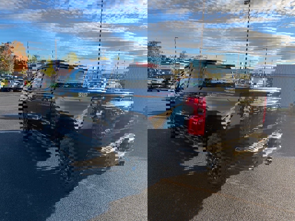 New 2026 Chevrolet Silverado 1500 Custom Trail Boss image 8