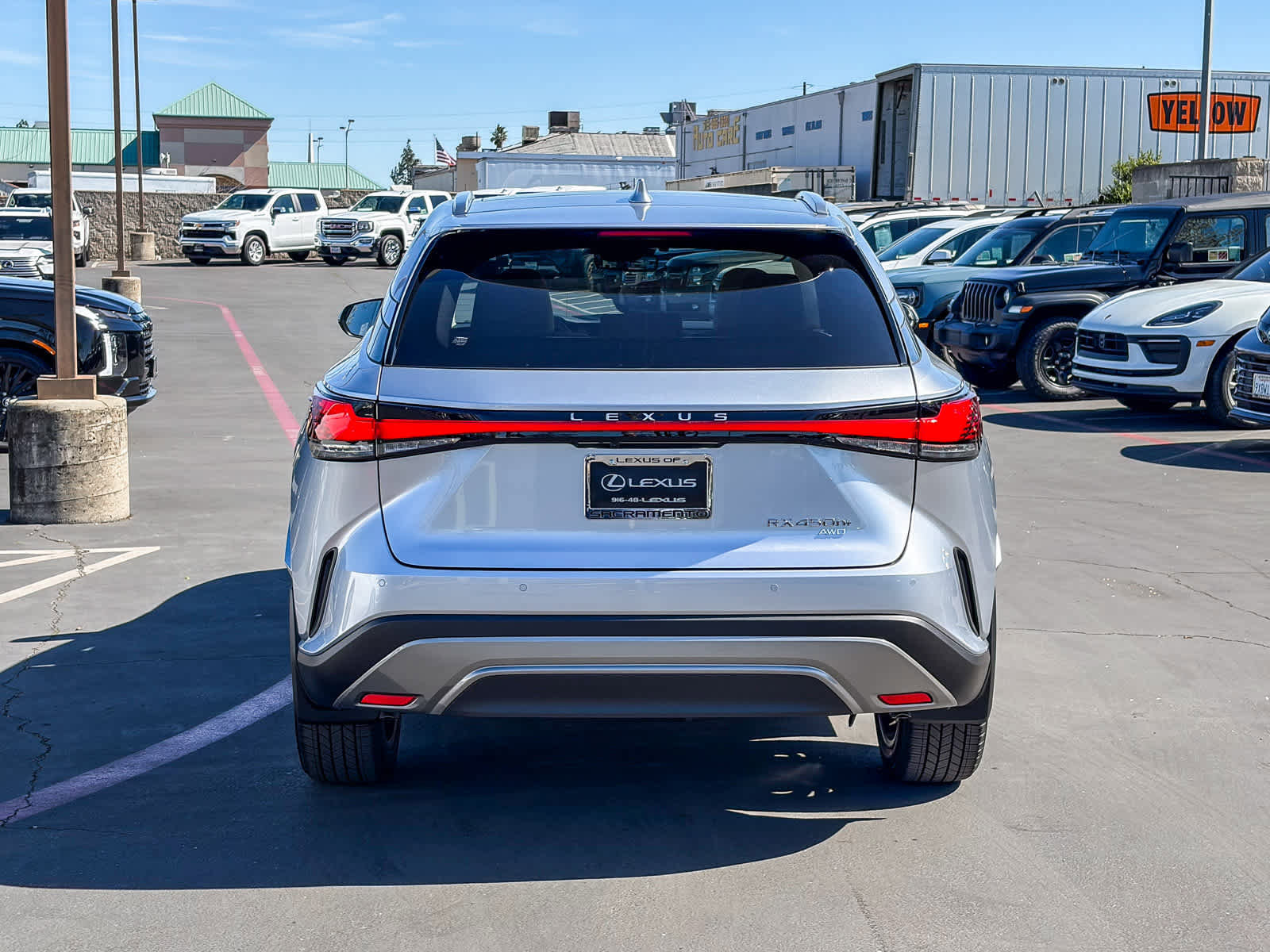 New 2026 Lexus RX 450h Luxury image 3