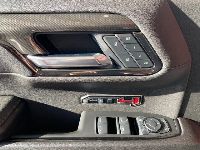 Certified 2025 GMC Sierra 1500 AT4 w/ AT4 Premium Package image 12