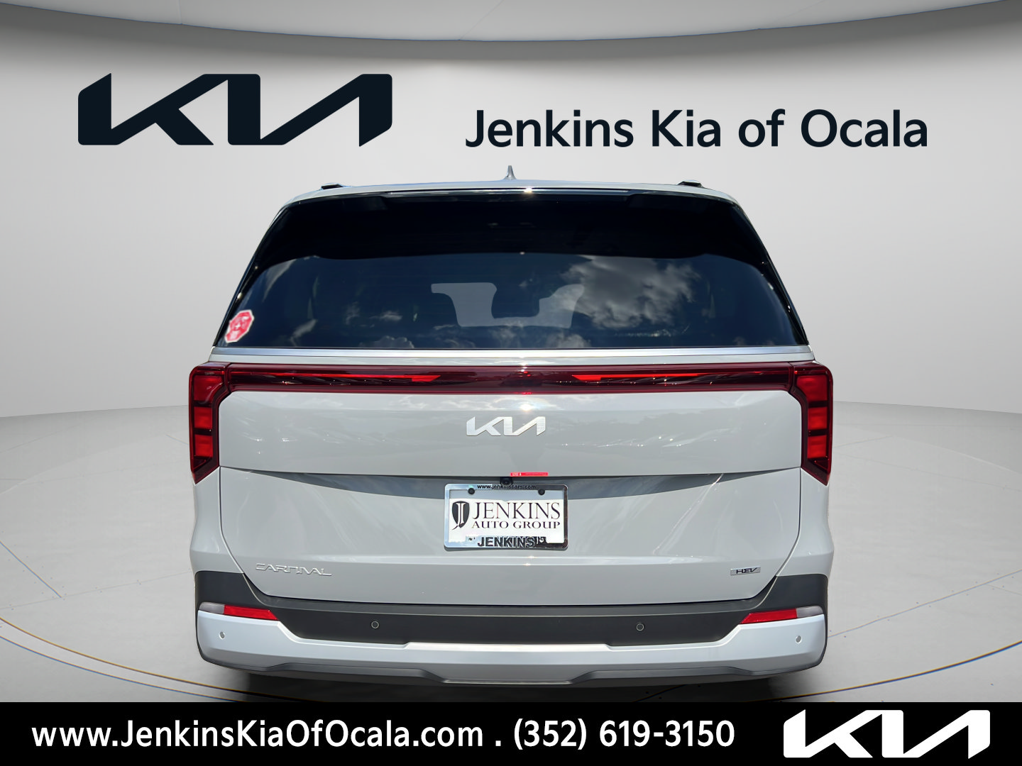 New 2026 Kia Carnival EX FWD image 4