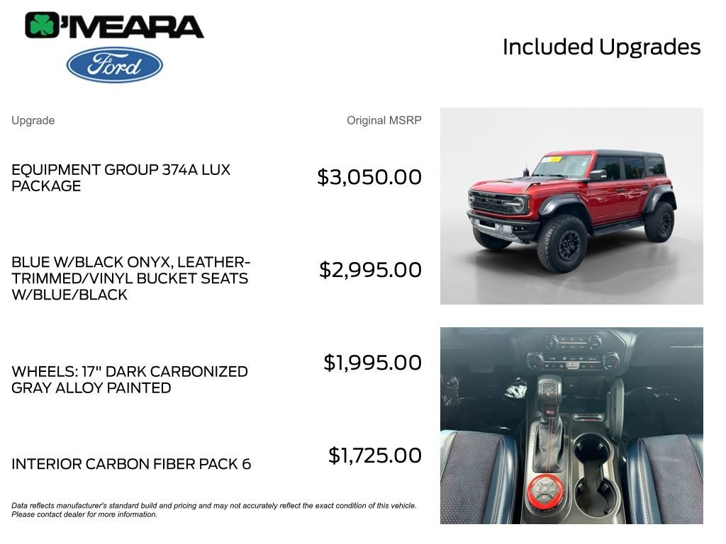 Used 2023 Ford Bronco Raptor AWD/4WD image 4