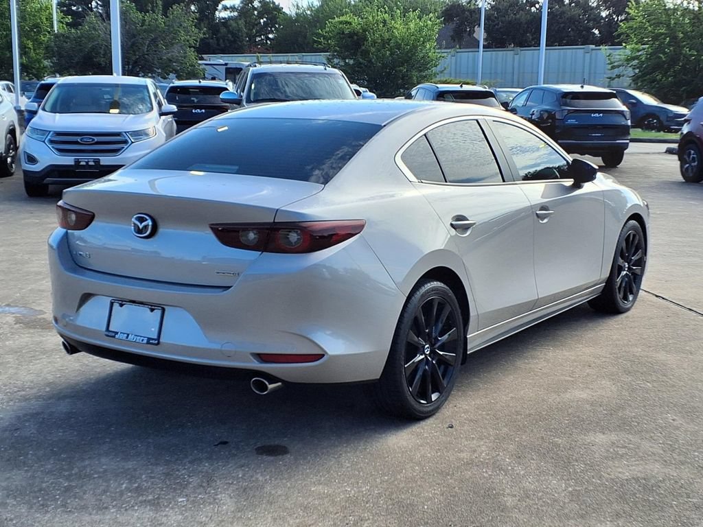 Certified 2024 MAZDA MAZDA3 s FWD image 4