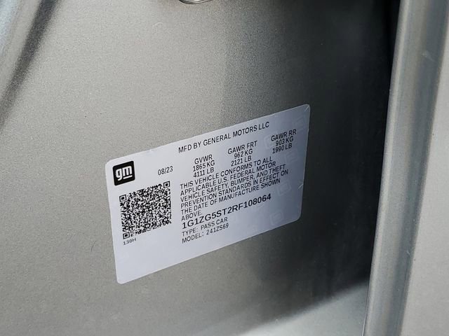 Used 2024 Chevrolet Malibu RS FWD image 32