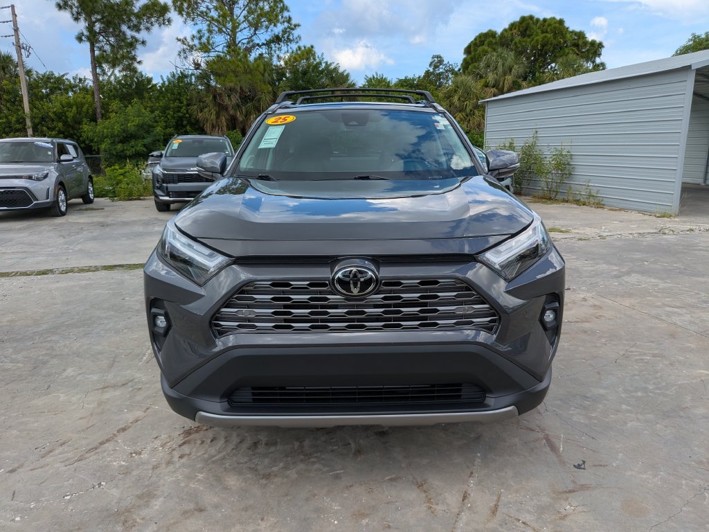 Used 2025 Toyota RAV4 Limited FWD image 3