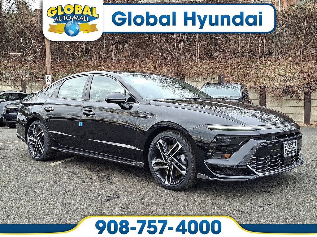 New 2026 Hyundai Sonata N Line