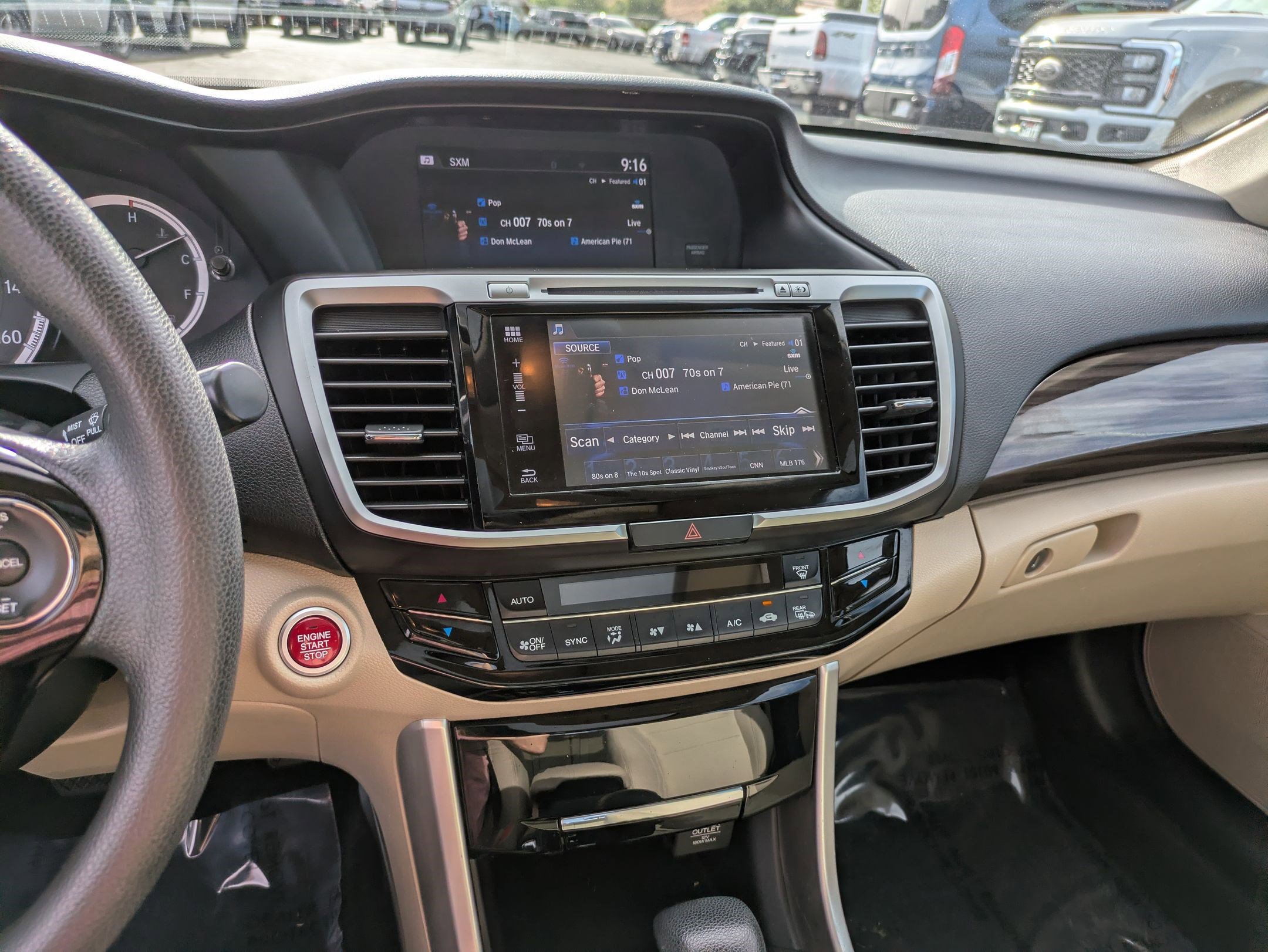 Used 2016 Honda Accord EX image 25