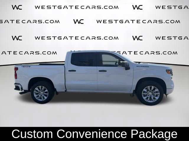 Used 2025 Chevrolet Silverado 1500 Custom w/ Turbomax Blackout Package image 5