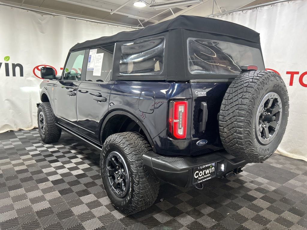 Used 2021 Ford Bronco Badlands image 5