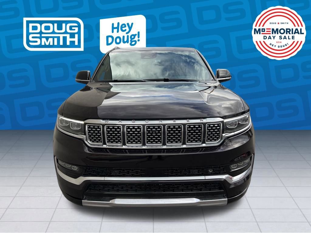 Used 2023 Jeep Grand Wagoneer Series III AWD/4WD image 8