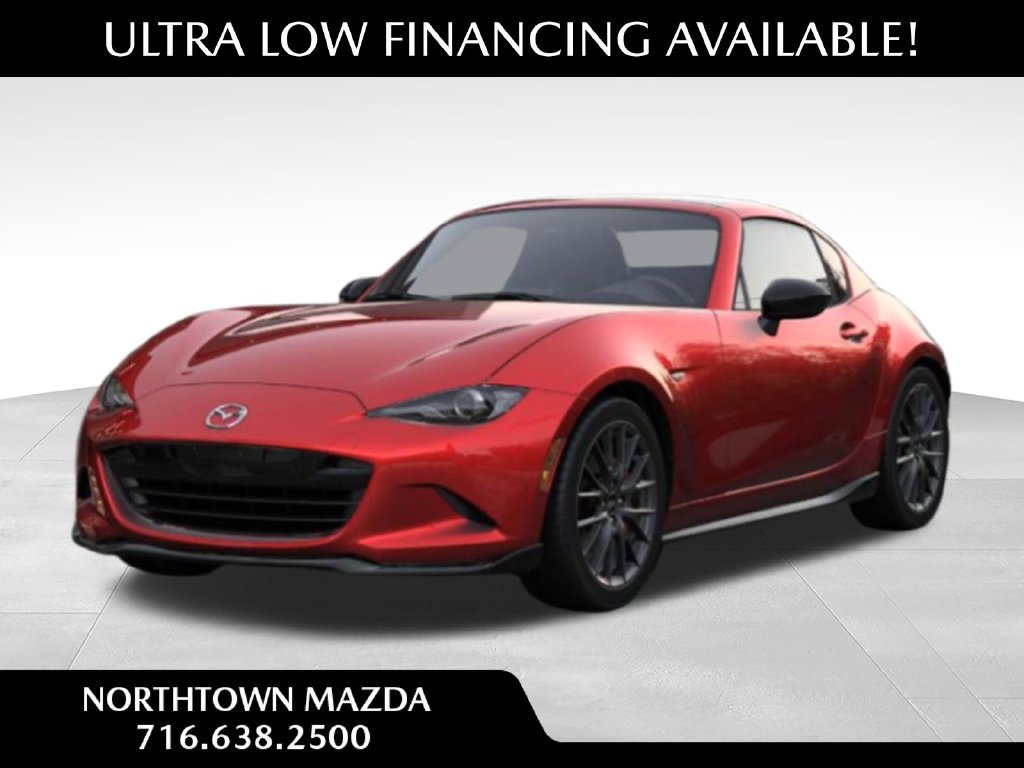 New 2026 MAZDA MX-5 Miata RF Club w/ Weather Package