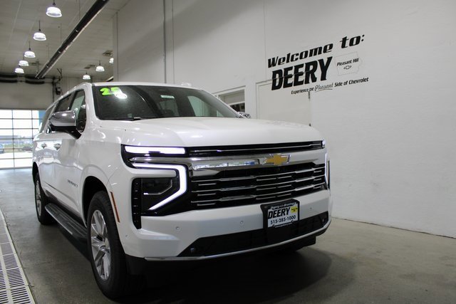 New 2025 Chevrolet Suburban Premier w/ Sun And Tow Package