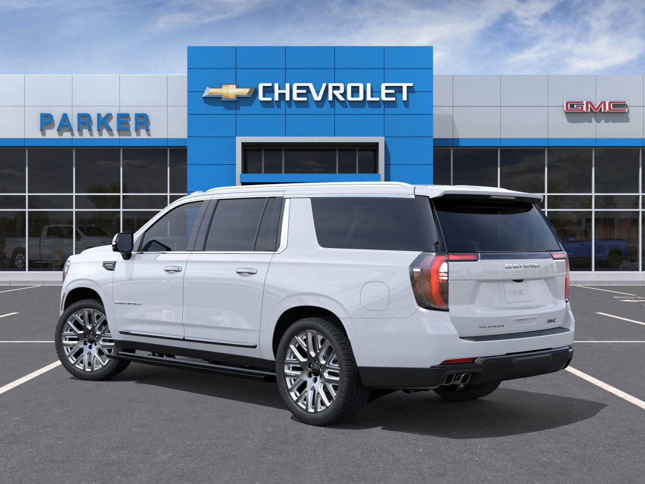 New 2026 GMC Yukon XL Denali Ultimate image 3