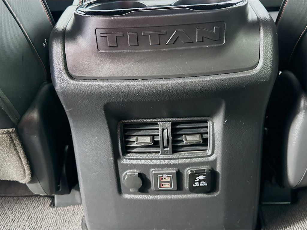 Used 2021 Nissan Titan PRO-4X w/ Pro-4x Utility Package image 25