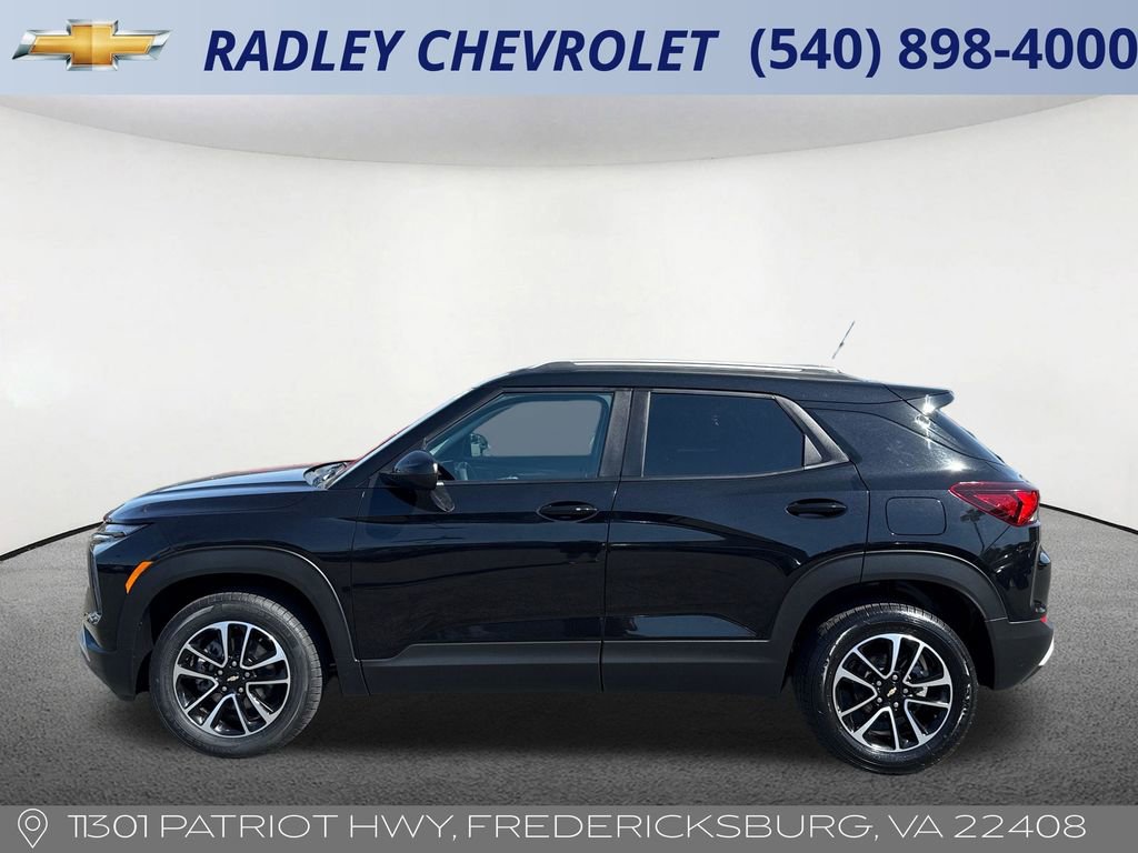 Certified 2025 Chevrolet TrailBlazer LT AWD/4WD image 16