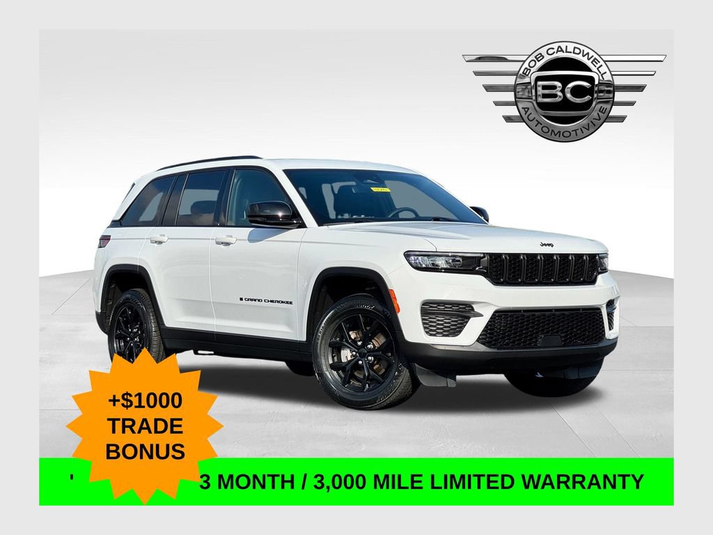 Used 2024 Jeep Grand Cherokee Altitude