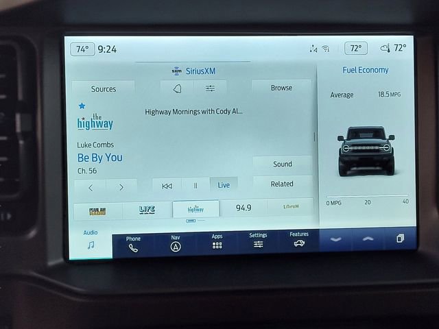 Used 2022 Ford Bronco Outer Banks w/ Sasquatch Package image 14