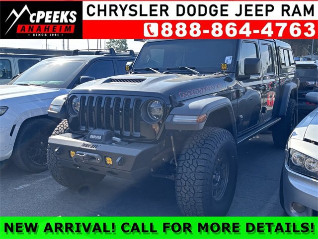 Certified 2022 Jeep Gladiator Mojave w/ LED Lighting Group