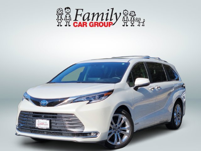 Certified 2021 Toyota Sienna Platinum