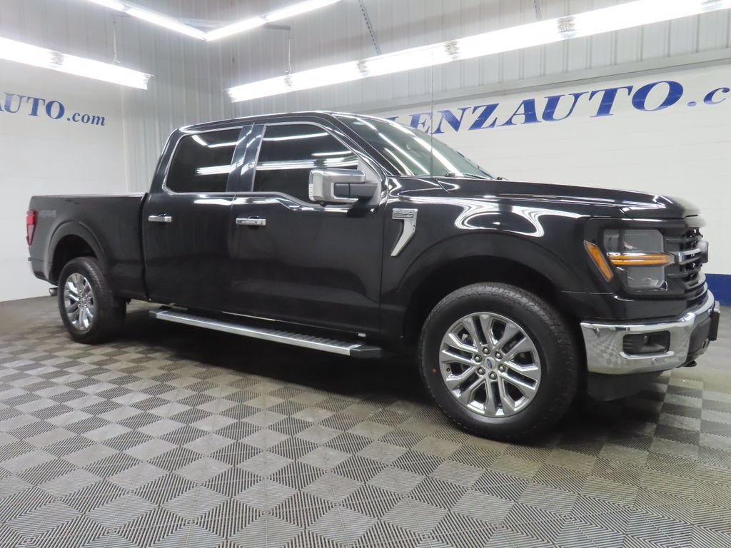 Used 2024 Ford F150 XLT w/ Equipment Group 302A MID AWD/4WD image 3