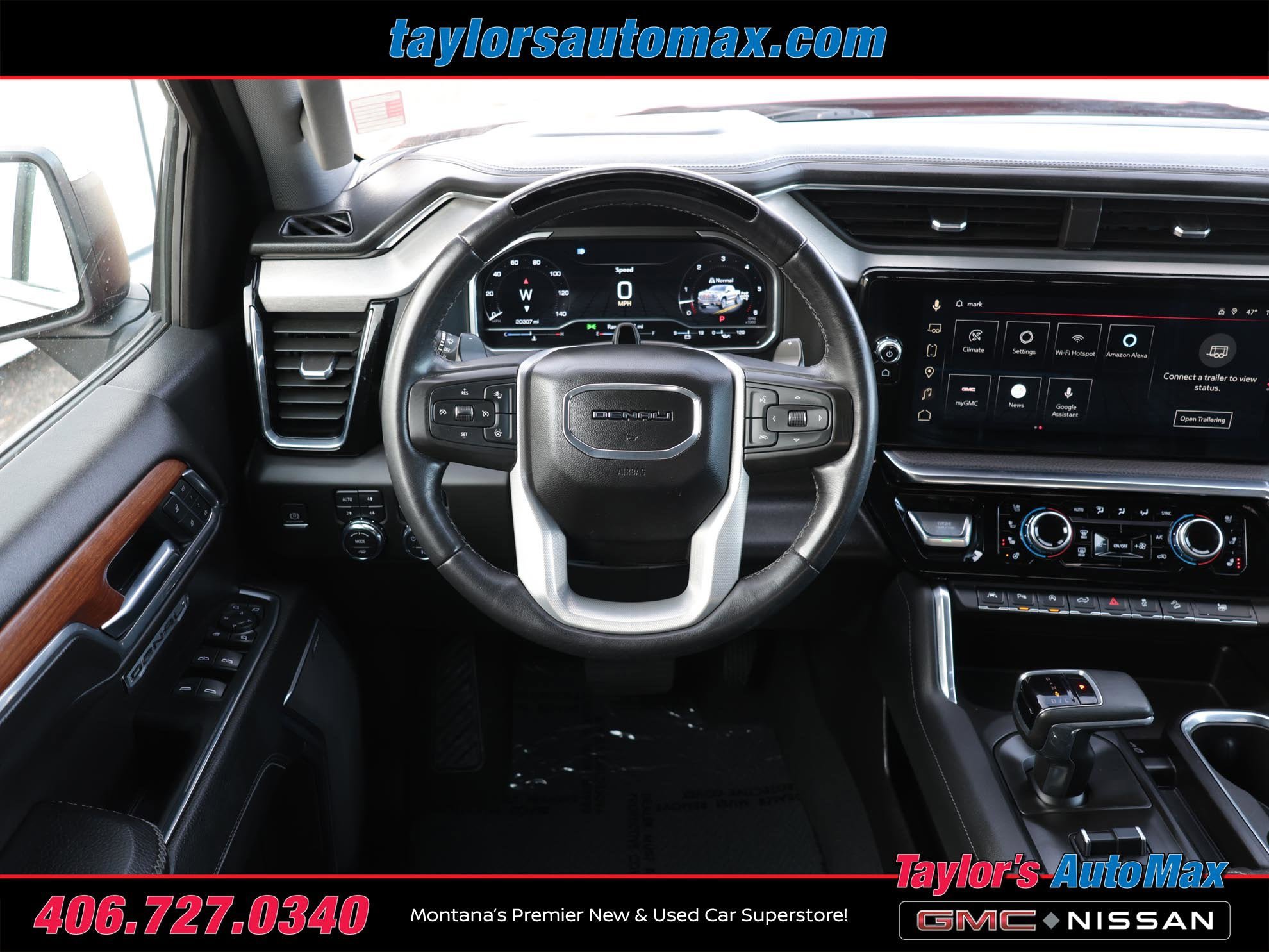 Used 2023 GMC Sierra 1500 Denali w/ Technology Package AWD/4WD image 47