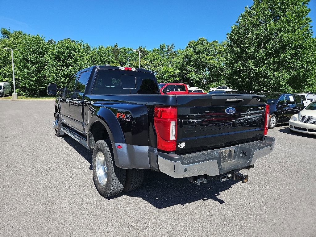 Used 2022 Ford F350 Lariat w/ Lariat Ultimate Package AWD/4WD image 5