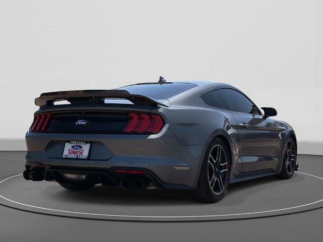 Certified 2022 Ford Mustang GT Premium w/ Security Package RWD image 5