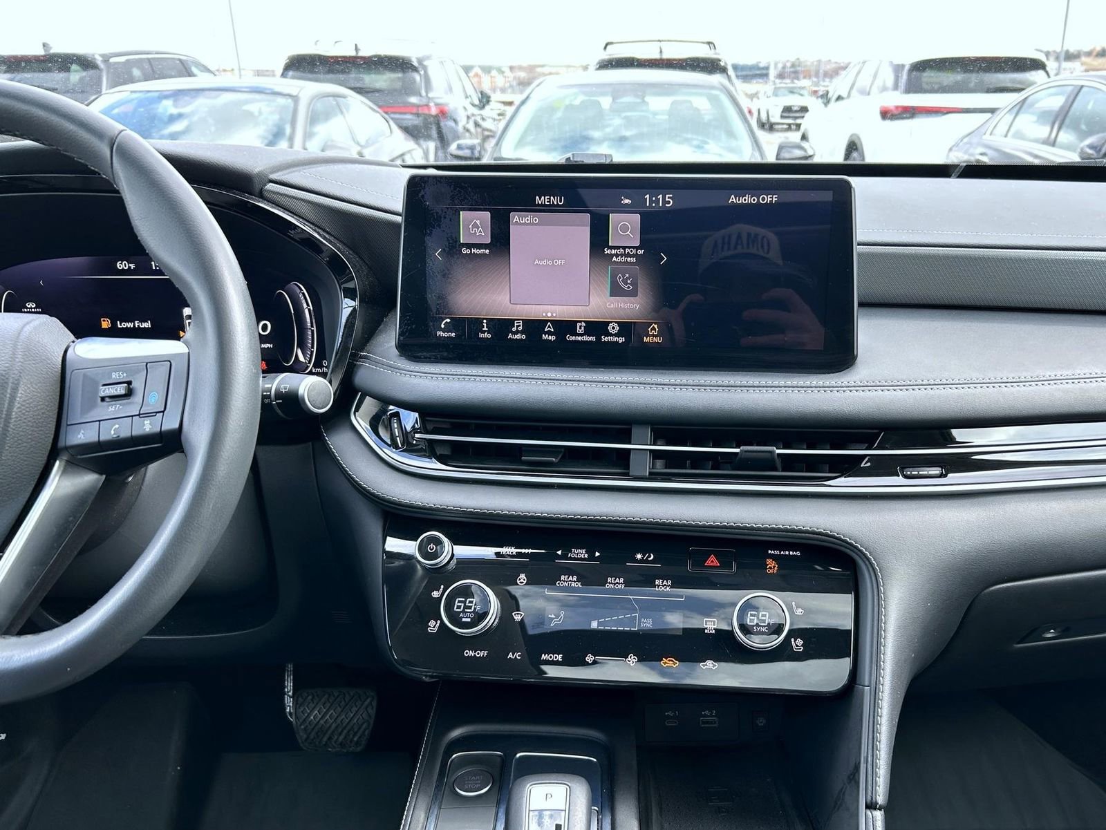 Used 2023 INFINITI QX60 Luxe image 13